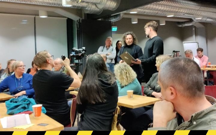 Suunnitelma jättihostellista kuumensi tunteita Lapinlahti-työpajassa