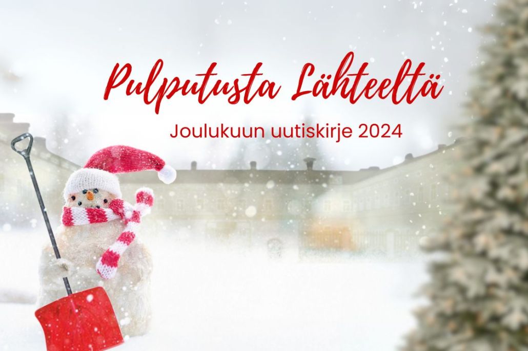 Uutiskirjeen kansikuva joulukuu