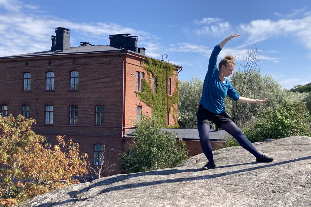 Ihmisiä Lähteellä Veera Markkanen