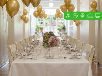 Aleksis Kiven Juhlatila kuva