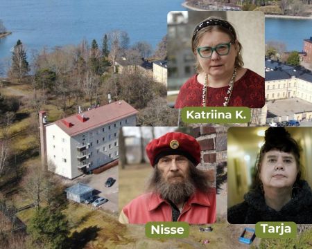 Satamatunneli vaarantaisi Lapinlahdessa asuvien mielenterveyskuntoutujien hyvinvoinnin – Nisse: ”Tunneliprojekti lisäisi valtavasti stressiä ja vaikuttaisi mielenterveyteeni”