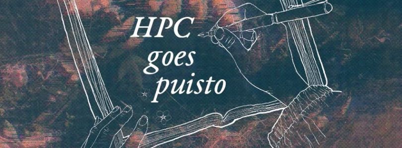 Kuva on HPC Goes Puisto -tapahtuman mainoskuva.