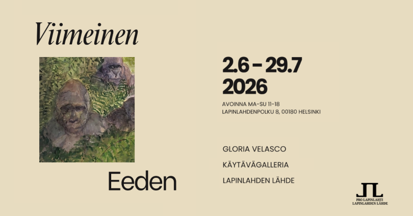 Viimeinen Eeden 2.6.-29.7.2026