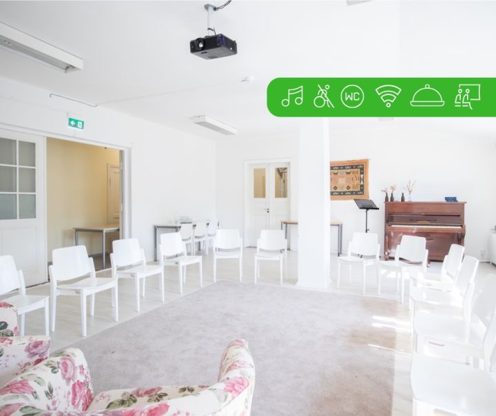 Lapinlahden Lahde Pylväsaali