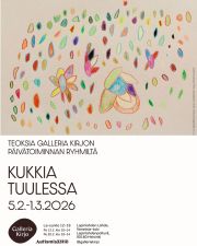 ❄️ Hiihtolomaviikolla Lapinlahden Lähteelle kannattaa poiketa näyttelykierrokselle: esillä on ihmisyyttä, solidaarisuutta ja luontosuhdetta käsitteleviä teoksia Käytävägalleriassa, Kahvila Lähteellä ja Venetsia-talossa sijaitsevassa Galleria Kirjossa.. 

Lämpimästi tervetuloa💚

NÄYTTELYT:

Autismisäätiö: Kukkia tuulessa
2.2.-1.3.2026
Venetsia-talo
Avoinna la–su klo 12–16
pe 20.2. klo 10-14

Autismisäätiön päivätoiminnan ryhmien teoskokonaisuuksia -näyttely avaa Galleria Kirjon näyttelyvuoden 2026. Teoksissa Lapinlahden maisema, luonto ja yhdessä koettu ympäristö ovat vahvasti läsnä. Mukana useita ryhmiä ja eri tekniikoita: piirustus, maalaus ja valokuvaus. 
-----------------------------
Valokuvaaja Matti Snellman: Portti ihmiseen
2.2.-1.3.2026
Käytävägalleria, 1.krs
Avoinna ma–la klo 11–17, su klo 12–17

Valokuvanäyttely, jonka teokset on kuvattu Porttiteatterin harjoituksissa tilanteissa, joissa esiintyjät ovat eläytyneet esitysten teemoihin ja peilanneet omia kokemuksiaan aiheista. Kuvien intensiivinen tunnelma ja vahva läsnäolo syntyvät esiintyjien rohkeudesta heittäytyä teatterin leikkiin, sen suomaan vapauteen sekä haluun avautua ja näyttää tunteita.
-----------------------------
Anastasia Djudjajeva: Kalevala kaltereiden takaa
2.2.-20.3.2026
Kahvila Lähde, 1.krs
Avoinna ma–la klo 11–17, su klo 12–17

Venäläisen taiteilijan teoksia ja tarina poliittisena vankina. Anastasia jatkaa maalaamista vankeudesta huolimatta. Teoksissa korostuvat luonto, hiljaisuus ja ihmisen sisäinen voima.Koko näyttelyn ajan kerätään kirjeitä ja tukisanoja Anastasialle Initiative FoReDi ry:n kautta.

SAAVUTETTAVUUS

Lapinlahden päärakennuksen ensimmäiseen kerrokseen on esteetön kulku Ruoholahden puoleisen sivuoven rampin kautta. Tarvittaessa työntekijät auttavat sinua mielellään.  Pyörätuolin käyttäjä voi tutustua myös esteettömyysoppaaseen, joka ohjeistaa kynnysten ylittämisessä ja antaa parhaat vinkit Lapinlahteen saapumiseen: https://lapinlahdenlahde.fi/.../FI-Q-door-access-ramp...💚