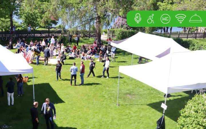 Lapinlahden Lähde puutarhapiha