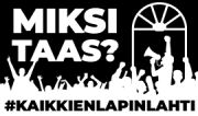 Mini versio miksi taas kampanja grafiikasta