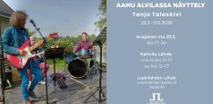 Aamu Alvilassa -näyttely 22.3.-11.5.2026 Kahvila Lähde