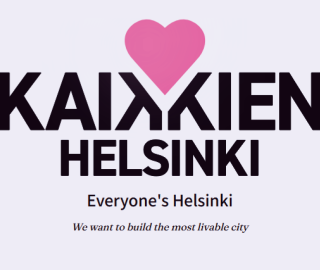 Kaikkien Helsinki logo