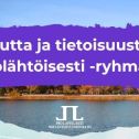 Kuva on Luovuutta ja tietotaitoisuutta luontolähtöisesti -ryhmän mainoskuva