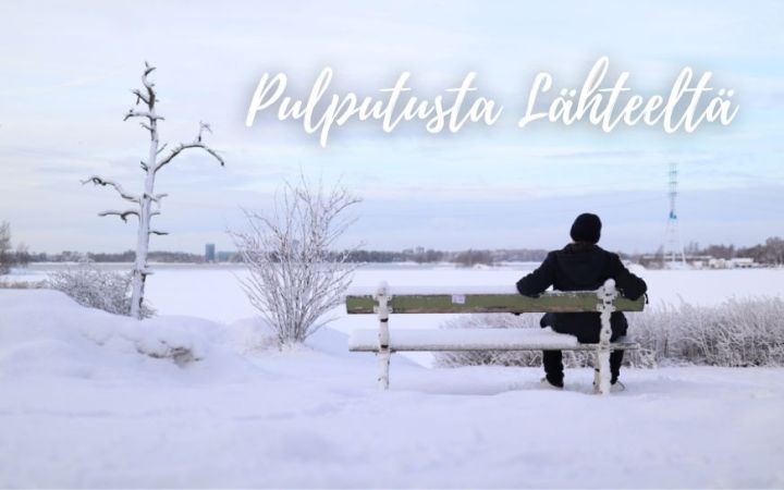 pulputusta lähteeltä tammikuu