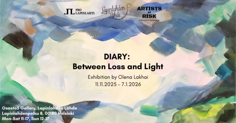 Olena Lakhai Diary Between Loss and Light