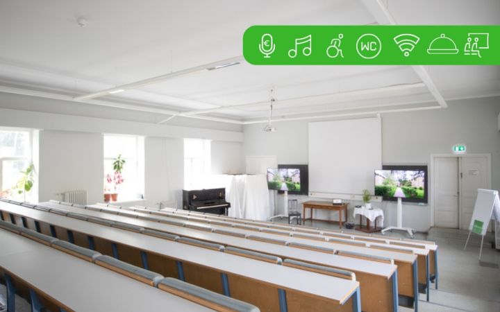 Lapinlahden Lahde auditorio