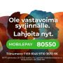Kuvassa olevat tiedot löytyvät blogitekstistä.