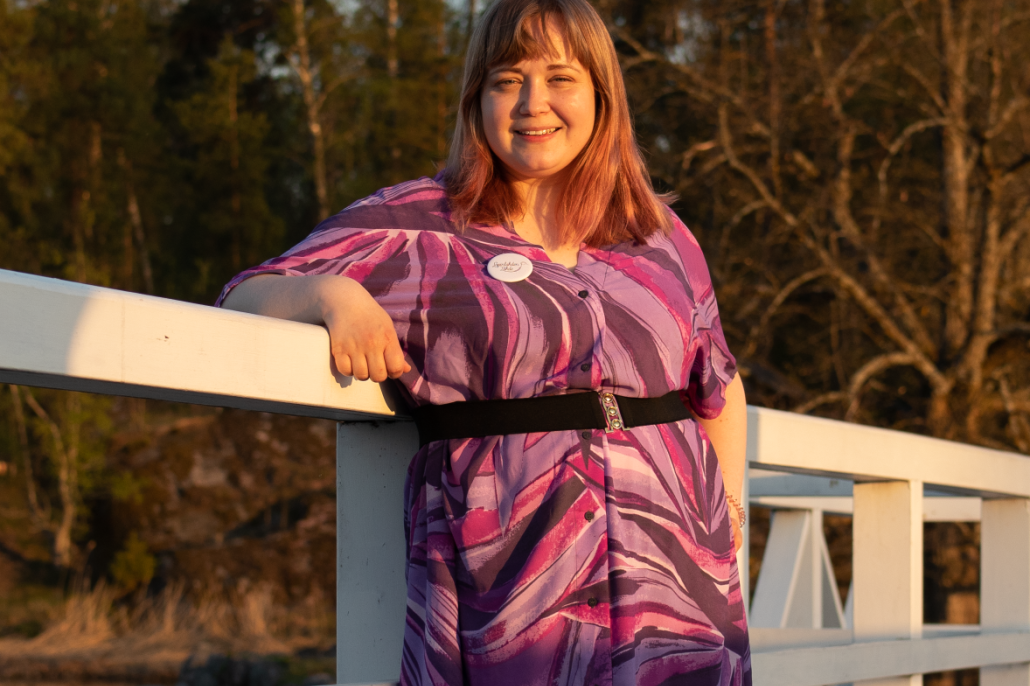 ihmisiä Lähteellä Ilona Rautiainen