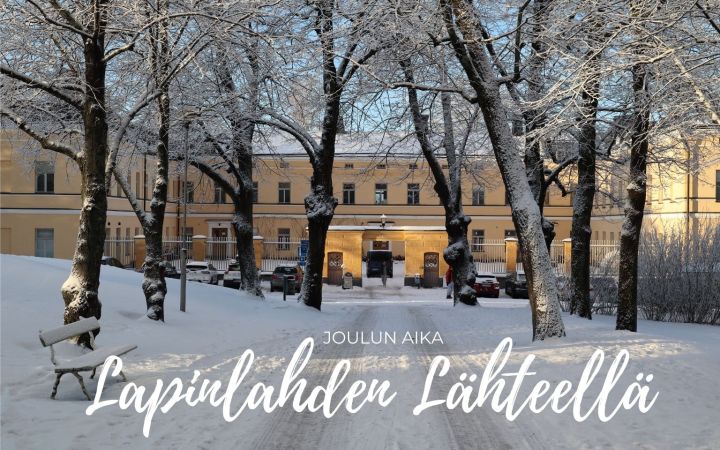 Joulun aika Lapinlahden Lähteellä kuva