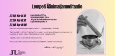 Lempeä äänimaljameditaatio Wanhassa Labrassa 23.5.2026