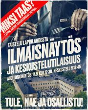 🎬❗️(ENG in comments) Ilmaisnäytös ja keskustelutilaisuus ma 14.9. klo 17.30 alkaen: Taistelu Lapinlahdesta – tule ja osallistu taisteluun!
🗣️MIKSI TAAS? -elokuvailta kutsuu Lapinlahteen upeita keskustelijoita pohtimaan Lapinlahden tulevaisuutta, joka on jälleen kerran uhan alla.
Illan aikana Lapinlahti-säätiö esittää Klaus Welpin Taistelu Lapinlahdesta -dokumenttielokuvan, joka kertoo heitteille jätetyn entisen psykiatrisen sairaalan heräämisestä mielenterveys- ja kulttuurityöhön ja uusien vuokralaisten puolustustaistelusta Helsingin kaupungin myyntiaikeita vastaan.
Tervetuloa Lapinlahden auditorioon katsomaan, kuuntelemaan ja osallistumaan. Auditorioon mahtuu noin 90 ensimmäistä. Jos tulijoita on enemmän, esitetään elokuva samaan aikaan myös Osasto5:ssä.
Heti elokuvan jälkeen järjestetään keskustelupaneeli, jossa kerrotaan Lapinlahtea jälleen uhkaavasta yksityistämisaikeesta ja keskustellaan siitä, miksei vuosien ajan alueen suunnitteluun osallistettuja helsinkiläisiä olla kuunneltu? Päätöksenteon prosessi on ollut katkonainen ja virheellinen ja tuntuu osoittavan, ettei tuhansien ihmisten mielipiteellä ole merkitystä päättäjille. Suhmurointia – Garden Helsinki -tapauksen lailla?
🎤Julkistamme pian illan keskustelijat – seuraa sivustoa lapinlahdenlahde.fi ja somekanavia @lapinlahdenlahde!
Keskustelutilaisuus pyritään myös kuvaamaan sosiaalisessa mediassa livelähetyksenä.
Näytetään sankoin joukoin, että meitä on monta! Me kaupunkilaiset haluamme, että Helsinki on ylpeä ainutlaatuisesta ja yhteisestä koko Suomen kulttuuriperinnöstä, Kaikkien Lapinlahdesta.
Lapinlahdenpolku 8, päärakennus 1. krs
Auditorioon on esteetön pääsy Q-sivuoven rampin kautta. Inva-WC löytyy 1. kerroksen Osasto5-käytävän perältä.
Lapinlahden Lähde on turvallisempi tila.
Tapahtuman yhteyshenkilö: Kristian Wahlbeck, kristian.wahlbeck(at)gmail.com, +358 400 753 886