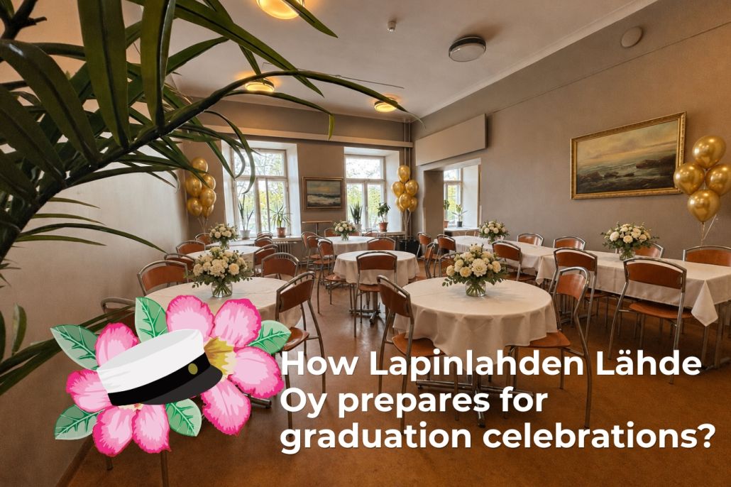 Photo of a Lapinlahti venue for graduation celebrations