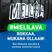 Hei kaikki, Lapinlahden Lähde mukana MIELILAVA-kampanjassa 05.10 . - 19.10.  

Kuusakoski Oy:n ja Apulannan lanseeraama MIELILAVA on saapunut Helsingin Lapinlahteen. Lavan tuotot lahjoitetaan kokonaisuudessaan MIELI ry:lle. Kierrätä ja auta!

 Kuusakosken ja Apulannan hyväntekeväisyyslava, MIELILAVA, löytyy Lapinlahdesta Omenapuutalon vierestä 19.10. asti.

Mielenterveys on kaiken Lapinlahdessa tekemämme työn ytimessä, joten mukaan lähteminen oli helppo päätös. MIELILAVA tukee lapsia ja nuoria metallia kierrättämällä, ja olemme iloisia, että voimme tarjota sille paikan täältä.

 Mikä on MIELILAVA?

 Apulanta ja Kuusakoski Oy yhdistivät voimansa kesällä 2024 ja lanseerasivat MIELILAVA-nimisen metallinkeräyslavan. Kampanjan tavoitteena on edistää kierrätystä, lisätä ihmisten ympäristötietoisuutta ja tukea samalla lasten ja nuorten mielenterveyttä. Lavasta saatavat tuotot lahjoitetaan kokonaisuudessaan MIELI ry:lle.

 Mitä voi tuoda MIELILAVAlle?

 Kaikki metalliromu on tervetullutta, esimerkiksi:

Vanhat hyllyt ja metallikehikotKoneiden osat

Polkupyörät ja muu kodin metallijäte

Lisäksi voit laittaa älylaitteet – kuten puhelimet, kannettavat tietokoneet, tietokoneen osat jne. – erilliseen, turvalliseen keräyslaatikkoon.

Laatikko tuodaan paikalle tällä viikolla.

Huomio! MIELILAVAlle otetaan vastaan vain metallia. Älä jätä muuta jätettä lavalle tai sen ympärille.

 Mitä materiaaleille tapahtuu?

 Kuusakoski kierrättää metallit, minkä jälkeen ne toimitetaan teollisuudelle raaka-aineiksi. Kierrätetyillä raaka-aineilla on merkittävä positiivinen ilmastovaikutus, sillä niiden käyttö vaatii huomattavasti vähemmän energiaa ja samalla vähentää tarvetta louhia uusia raaka-aineita. Kierrättämällä auttaa sekä MIELI ry:tä että ympäristöä!

#mielilava