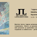 Kuva on Loppuun palanut -näyttelyn mainoskuva