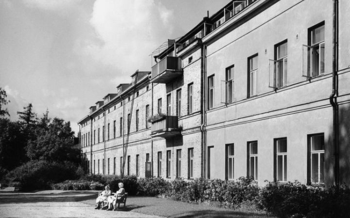 Lapinlahden Lähde sairaala Kuva Helsingin-kaupunginmuseo