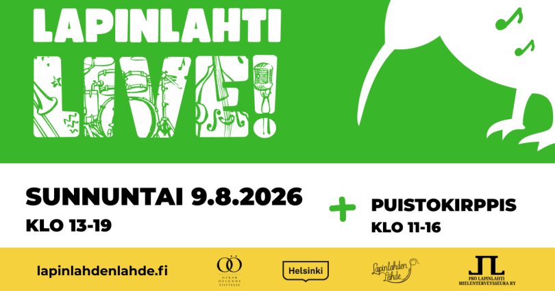 Kuva on Lapinlahti Live! -tapahtuman tapahtumakuva