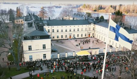 Lapinlahti muuri Kuva: Klaus Welp