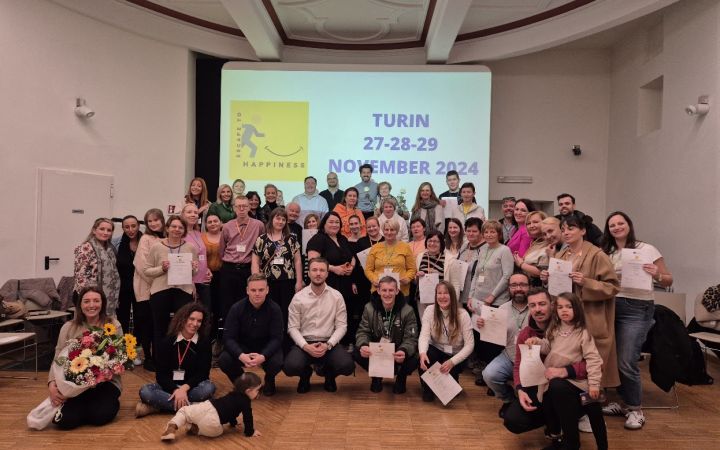 Torino mobility group photo