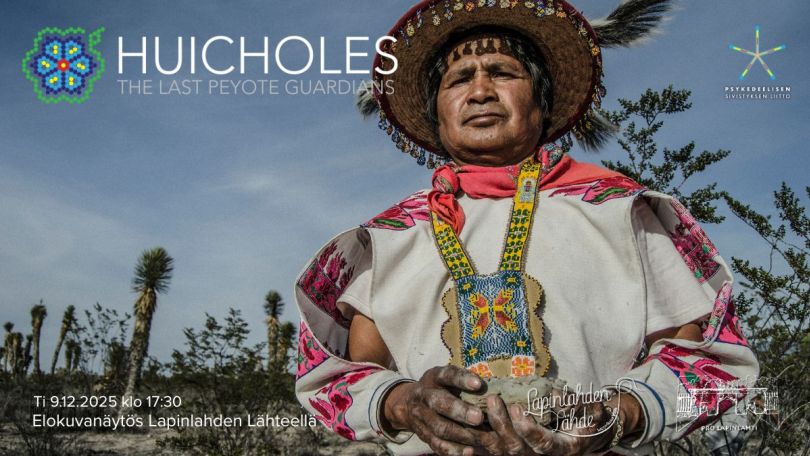 Huicholes – The Last Peyote Guardians: dokumenttielokuva Helsingissä
