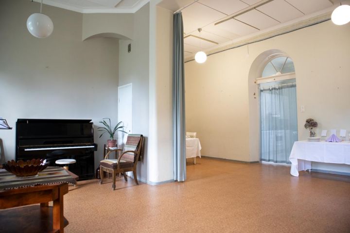 Aleksis Kiven Juhlatila Kuva