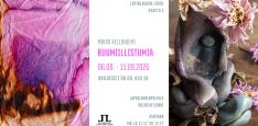 Kuva on Ruumiillistumia-näyttelyn mainoskuva.