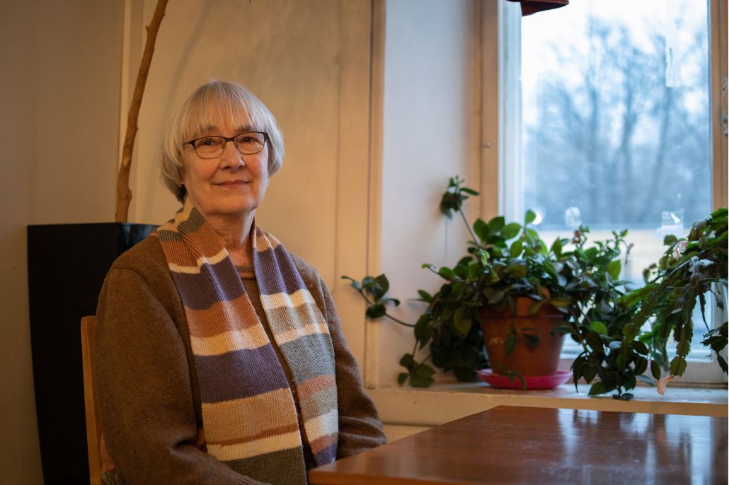 Ihmisiä Lähteellä Tiina Törö