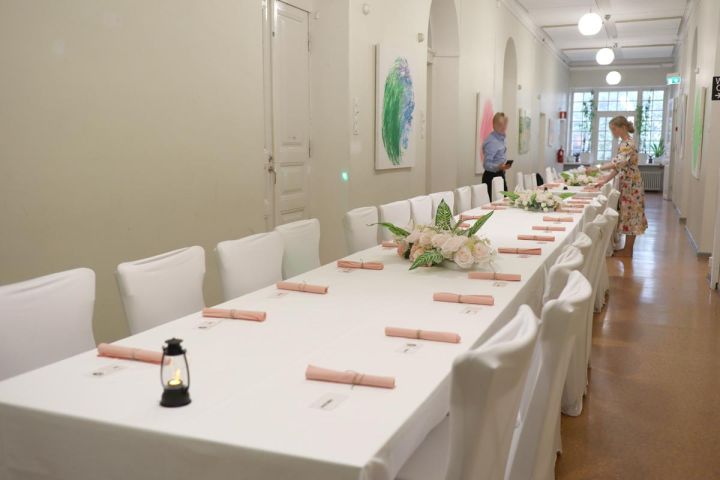 Aleksis Kiven Juhlatila Kuva