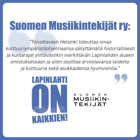 Suomen Musiikintekijät ry / puheenjohtaja Kaija Kärkinen kuva
