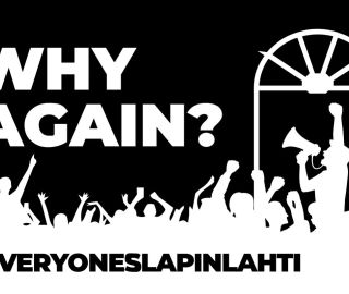 Why again campaign graphic.