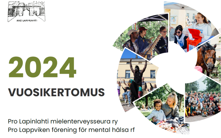 Pro Lapinlahti vuosikertomus 2024