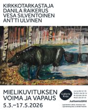 ☀️Maaliskuun valo ja lähestyvä kevät kutsuvat poikkeamaan Lapinlahden Lähteelle näyttelykierrokselle. Esillä on mielikuvituksellisia, dokumentaarisia ja luontoaiheisia teoksia sekä ihmiselämän kokemuksia käsitteleviä näyttelyitä Käytävägalleriassa, Kahvila Lähteellä ja Venetsia-talossa sijaitsevassa Galleria Kirjossa. 

Autismisäätiön kevätnäyttelyn avajaisia vietetään perjantaina 5.3. klo 12-14.

Lämpimästi tervetuloa💚

NÄYTTELYT:

Autismisäätiön kevätnäyttely: Mielikuvituksen voima ja vapaus
5.3.-17.5.2026
Venetsia-talo
Avoinna la–su klo 12–16
pe 20.3. klo 10-14, pe 10.4. klo 10-14 ja pe 8.5. klo 10-14
Avajaiset to 5.3. klo 12-14

Autismisäätiön päivätoimintaryhmien moniulotteinen näyttely vie mielikuvitusmaailmaan, jossa kohdataan kirkkoja ja torneja, ihmismäisiä eläinhahmoja, matkailun teemoja sekä mystisiä taruolentoja.
Piirustukset, maalaukset ja veistokset tuovat näkyväksi mielikuvituksen voiman, taidon ja tahdon luoda uutta. 
------------------------------
4.3.-4.5.2026
Käytävägalleria, 1.krs
Avoinna ma–la klo 11–17, su klo 12–17

Kuuden valokuvaajan – Annamari Filpuksen, Anne Kalliolan, Anna Kuokkasen, Susanna Lylyn, Susanna Pesosen ja Henrietta Soinisen – yhteisnäyttely tarkastelee yksinäisyyttä eri elämäntilanteissa. Dokumentaariset sarjat käsittelevät muun muassa leskeyttä, mielenterveyttä, omaishoivaa ja eron jälkeistä yksin elämistä.
------------------------------
Anastasia Djudjajeva: Kalevala kaltereiden takaa
2.2.-20.3.2026
Kahvila Lähde, 1.krs
Avoinna ma–la klo 11–17, su klo 12–17

Venäläisen taiteilijan teoksia ja tarina poliittisena vankina. Anastasia jatkaa maalaamista vankeudesta huolimatta. Teoksissa korostuvat luonto, hiljaisuus ja ihmisen sisäinen voima.Koko näyttelyn ajan kerätään kirjeitä ja tukisanoja Anastasialle Initiative FoReDi ry:n kautta.

SAAVUTETTAVUUS

Lapinlahden päärakennuksen ensimmäiseen kerrokseen on esteetön kulku Ruoholahden puoleisen sivuoven rampin kautta. Tarvittaessa työntekijät auttavat sinua mielellään.  Pyörätuolin käyttäjä voi tutustua myös esteettömyysoppaaseen, joka ohjeistaa kynnysten ylittämisessä ja antaa parhaat vinkit Lapinlahteen saapumiseen: https://lapinlahdenlahde.fi/.../FI-Q-door-access-ramp...💚
