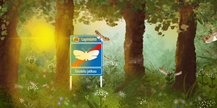 kirvelilattakoi illustration by jennifer Ramirez