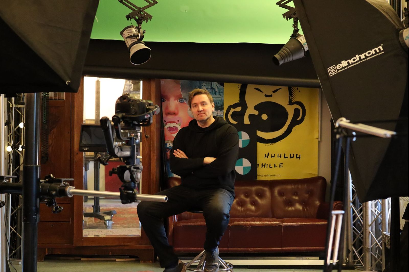 Ihmisia lähteellä Klaus Welp