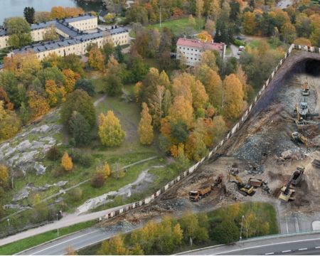 Tiedote: Uudet suunnitelmat satamatunnelista ovat edelleen ongelmallisia