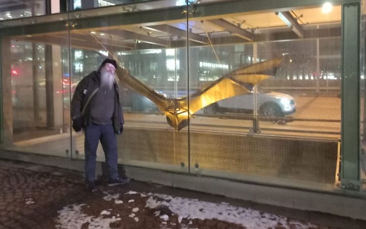 Teemu ja Lepakkoveistos