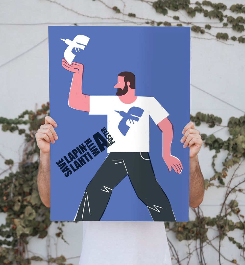 save Lapinlahti juliste-frank-arbelo