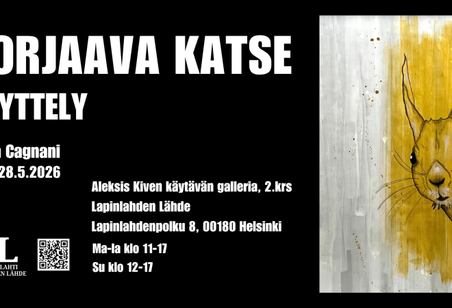 Korjaava katse -näyttely 10.4.-28.5.2026