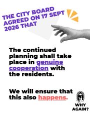 Planning of Lapinlahti will continue in collaboration with local residents!
The City Board and the chairs of the council groups discussed the future of Lapinlahti at their meeting on Thursday 17 September 2026. The decision-makers agreed that planning should continue in collaboration with local residents. To our knowledge, politicians did not actively push forward the headquarters plan that has been in the public eye.
There is a wealth of expertise across the city organization regarding participation and listening to residents. When these professionals are involved in the project, the views of the residents are more likely to be reflected in the final outcome of the plan.
It is possible to achieve a widely accepted and sustainable solution for Lapinlahti that safeguards civic and cultural activities which are open to all and support mental wellbeing.
Over a thousand emails were sent to decision-makers via our campaign page. A huge thank you to every supporter of Lapinlahti – sending those emails really made a difference!
#EverybodysLapinlahti
