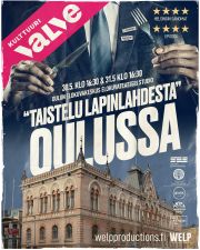 Taistelu Lapinlahdesta -dokumenttielokuva saapuu seuraavaksi Ouluun! Elokuvan voi käydä katsomassa Oulun elokuvakeskuksessa eli Kulttuuritalo Valvessa sekä 30. että 31.5. klo 16.30. Tervetuloa!

Taistelu Lapinlahdesta on kymmenen vuoden aikana kuvattu ravisteleva seurantadokumentti. Se kertoo heitteille jätetyn Lapinlahden entisen psykiatrisen sairaalan heräämisestä mielenterveys- ja kulttuurityöhön sekä uusien vuokralaisten sinnikkäästä puolustustaistelusta Helsingin kaupungin myyntiaikeita vastaan. Lapinlahdesta kehkeytyy Daavid vs. Goljat -tyyppinen saaga, kansallinen puheenaihe ja kansanliike, josta jopa New York Times uutisoi. Voittavatko grynderit vai Lapinlahti?

Näytösten liput ovat ostettavissa Ticketmasterilta osoitteessa: https://www.ticketmaster.fi/venue/studio-kulttuuritalo-valve-oulu-lippuja/vne/333

Lisätietoa Oulun elokuvakeskuksesta: https://www.oulunelokuvakeskus.fi/oek/studio/ohjelma 

#taistelulapinlahdesta #kaikkienlapinlahti