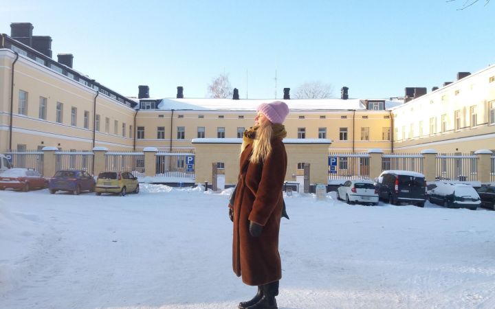 Ihmisiä Lähteellä Johanna Helanterä