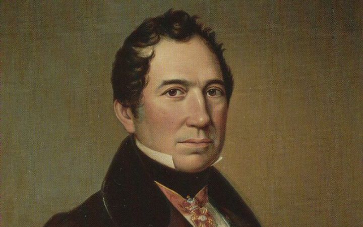 Karl Ludvig Engels muotokuva