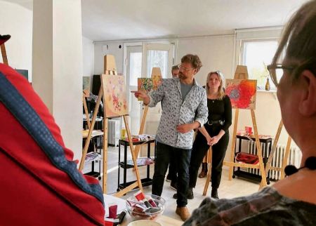 Taidetyöpajat Lapinlahdessa