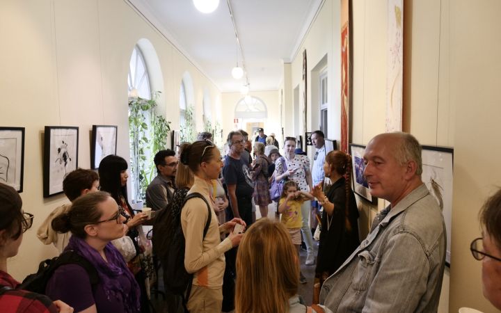 exhibition käyttava galleria